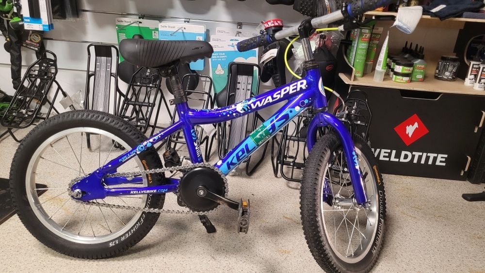 Rower dziecięcy Kellys 16 cali