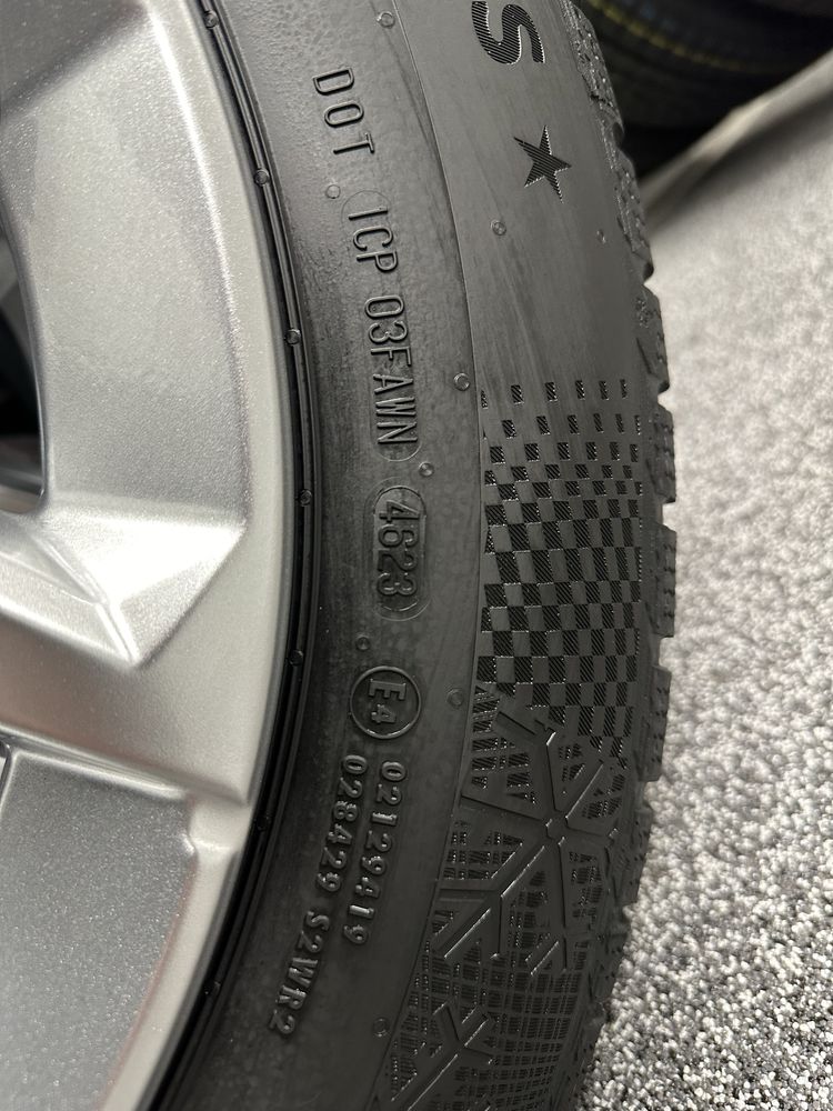 Nowe oryginalne koła zimowe 17 BMW X1 U11 X2 U10 Mini Countryman U25