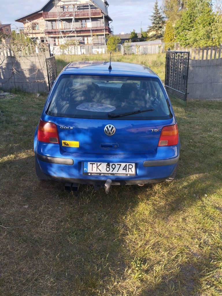 Golf  4 TDI 1998