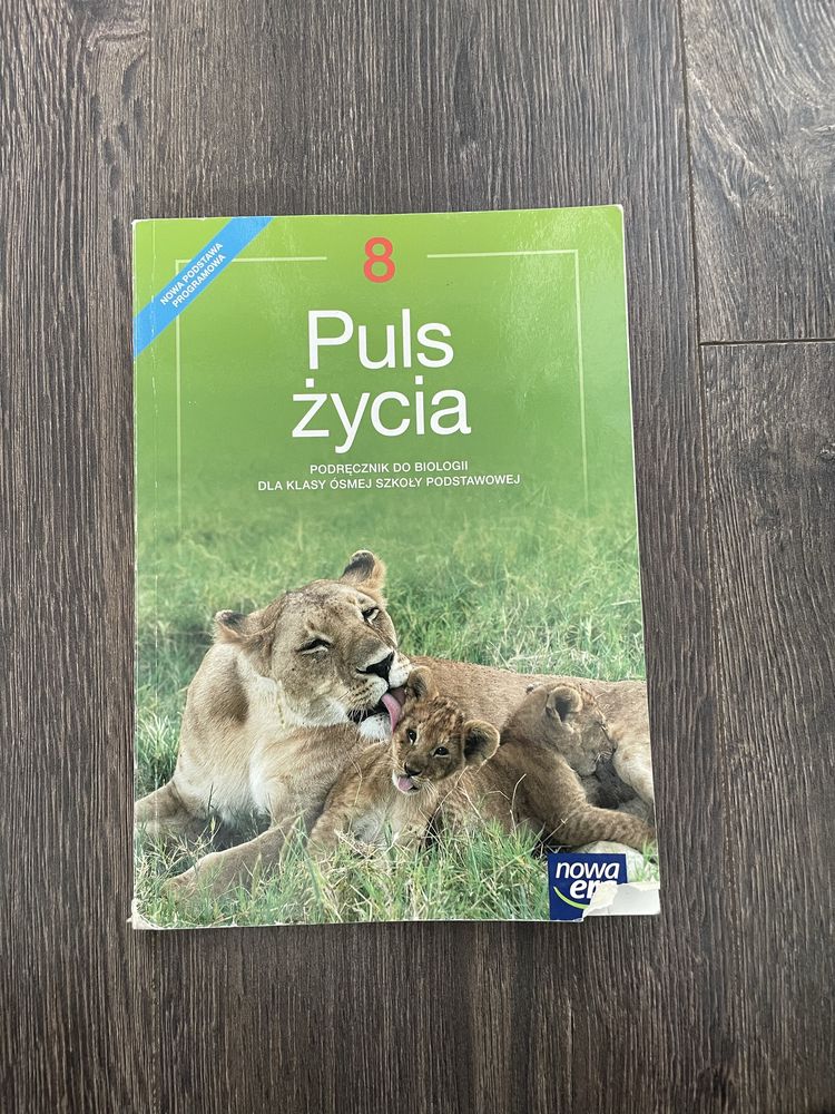 Puls życia 8 podręcznik