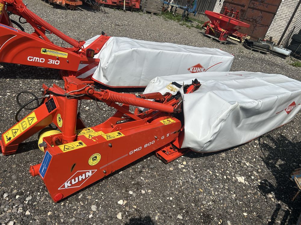 Kosiarka dyskowa Kuhn GMD 800 3m super oryginał zadbana 2.8 m inne