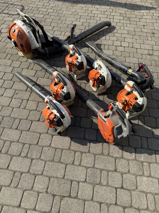 Dmuchawa stihl Bg86 echo