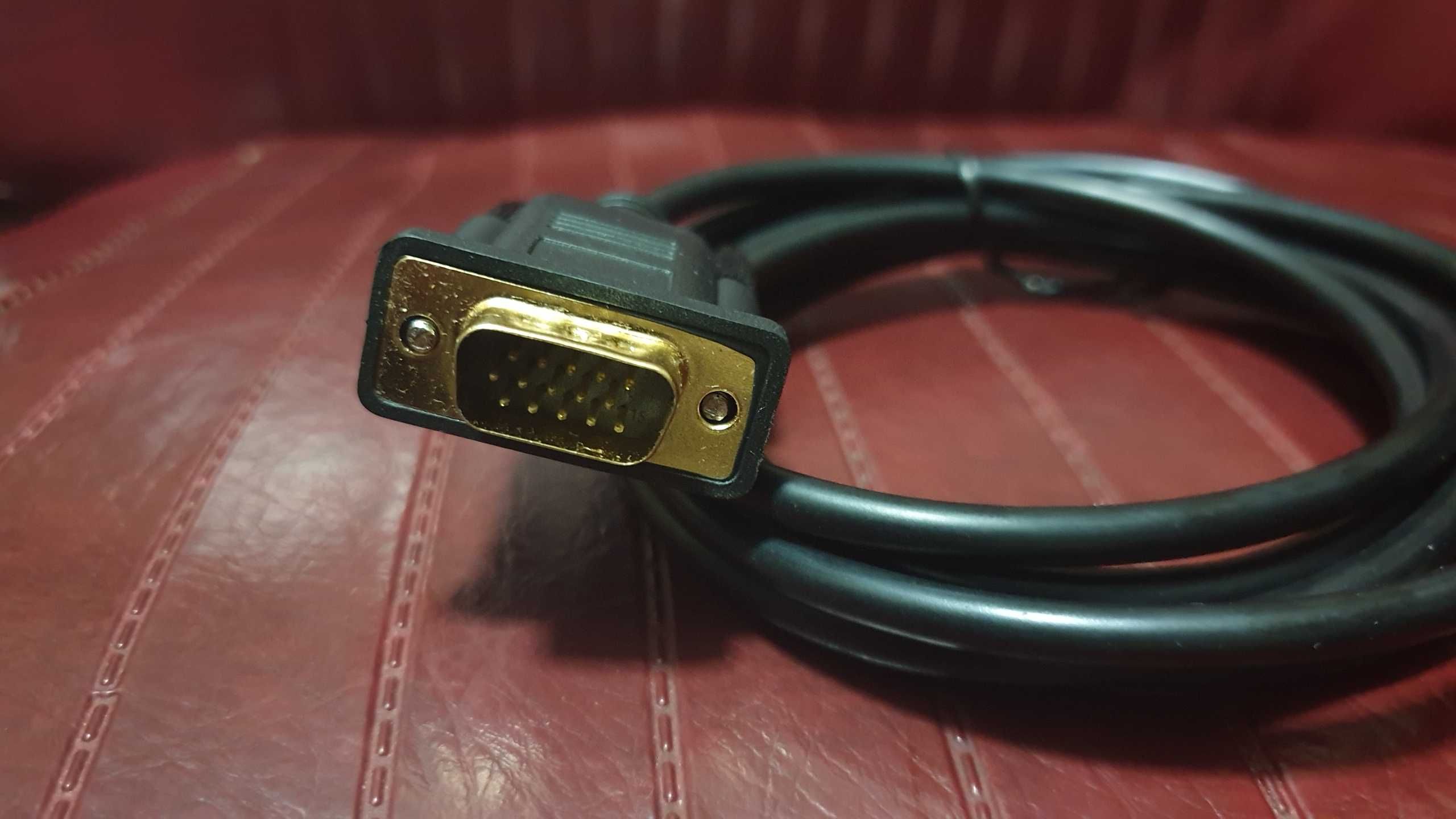 Кабель-переходник HDMI to VGA, 1,8 м