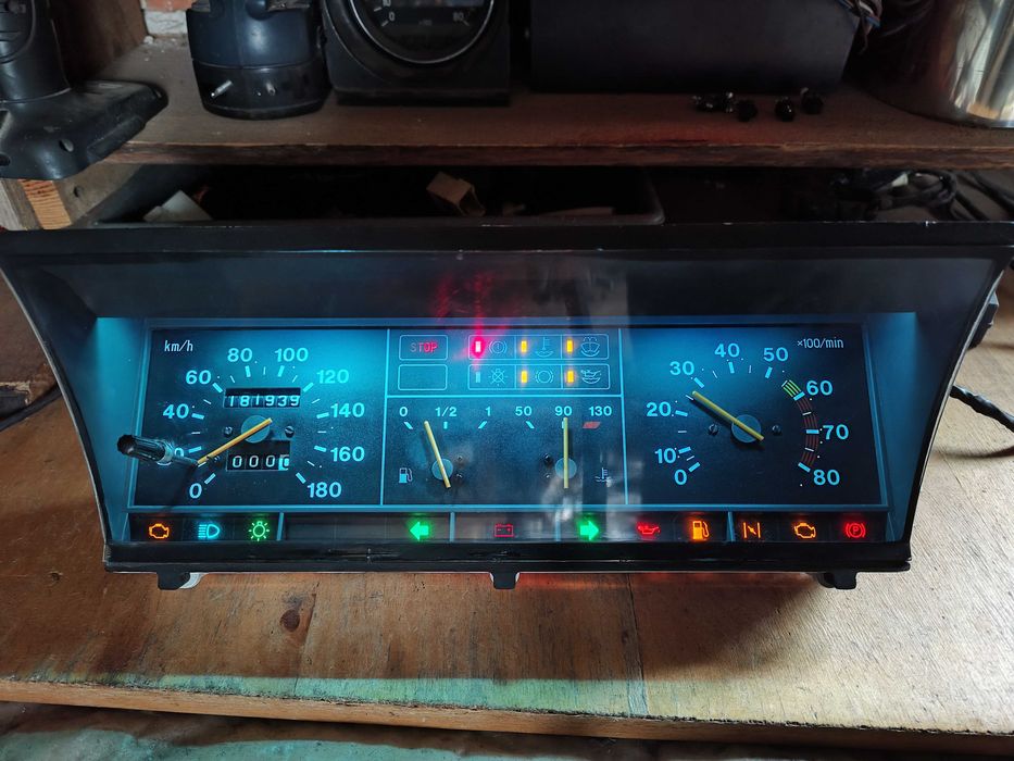 Щиток панель приборів ваз 21099 2109 висока