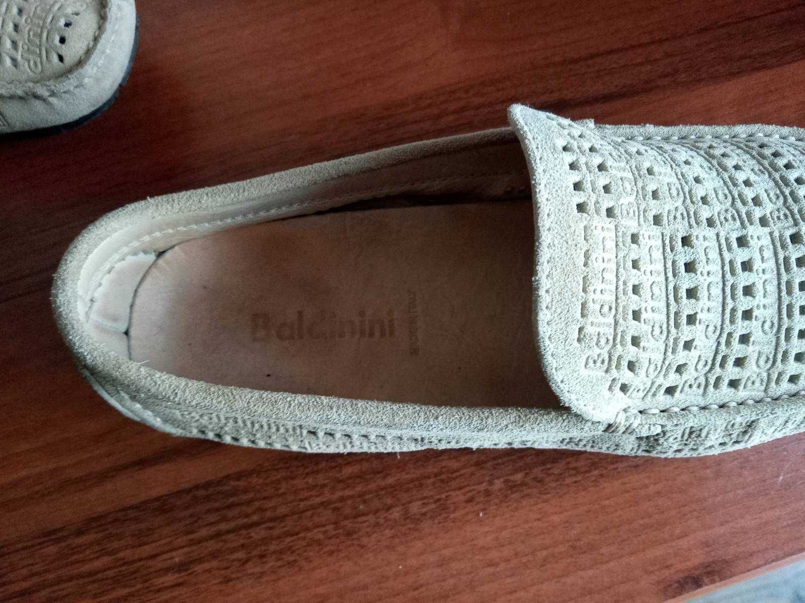 Шкіряни макасіни Baldinini