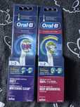 Oral b końcówki do szczoteczki 2opakowania