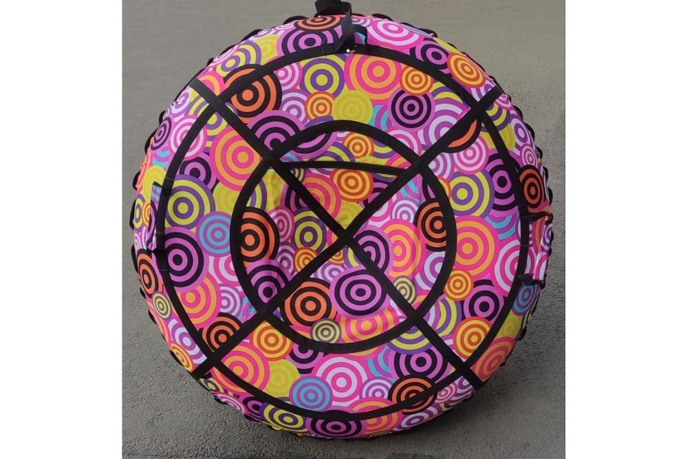 Тюбінг (надувні санки, ватрушка)