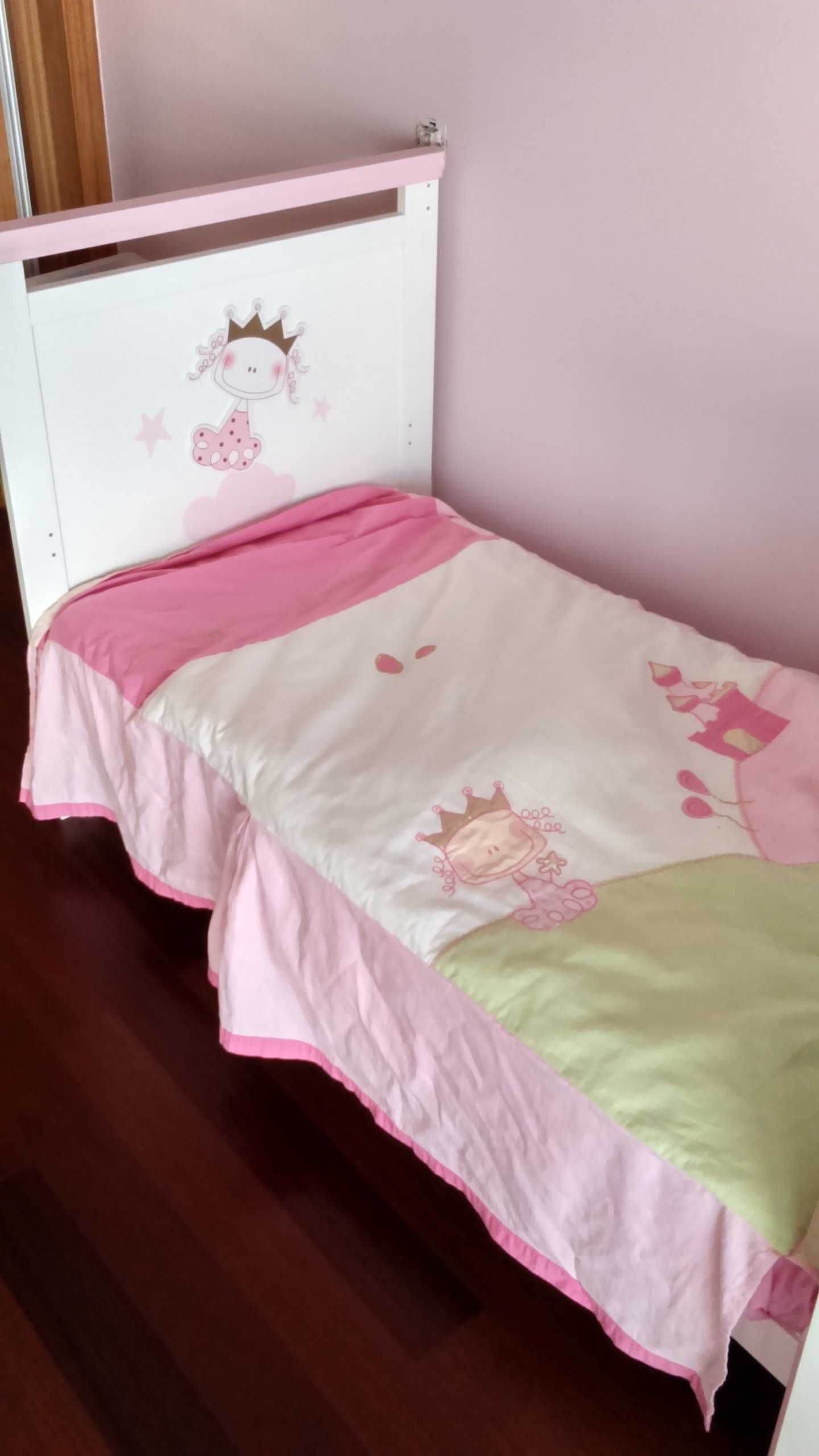 Cama/Berço Micuna Princess 2 em 1