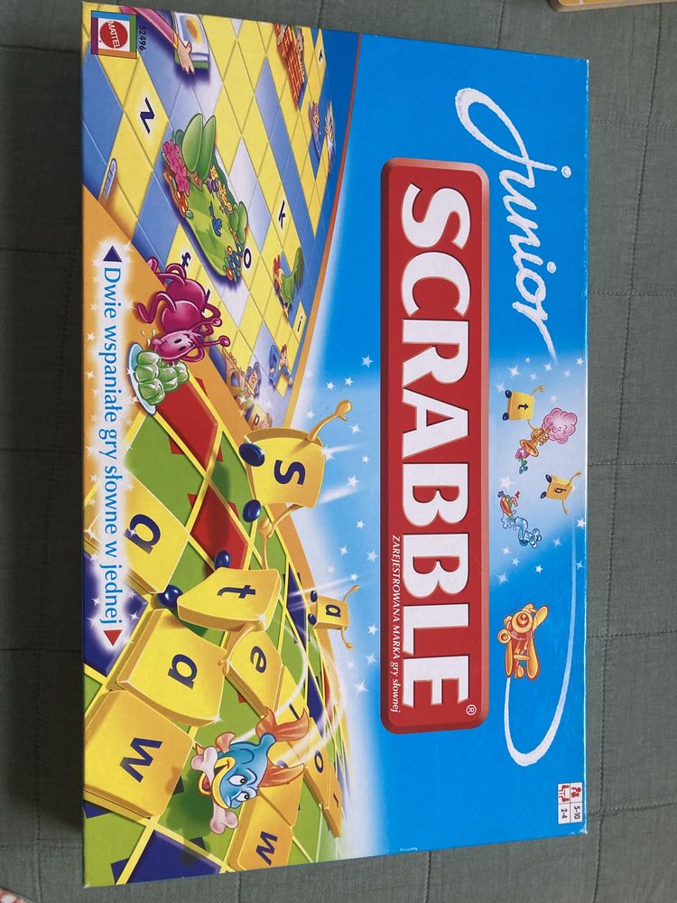 Gra planszowa - Scrabble junior