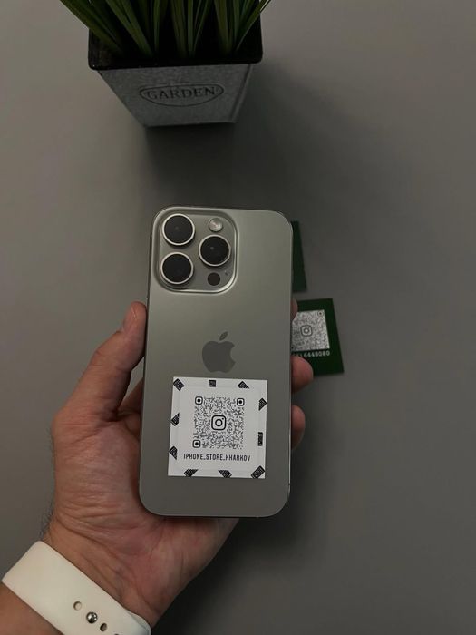 iPhone 16 Pro,256GB,Natural!Neverlock!Гарантия!Магазин!