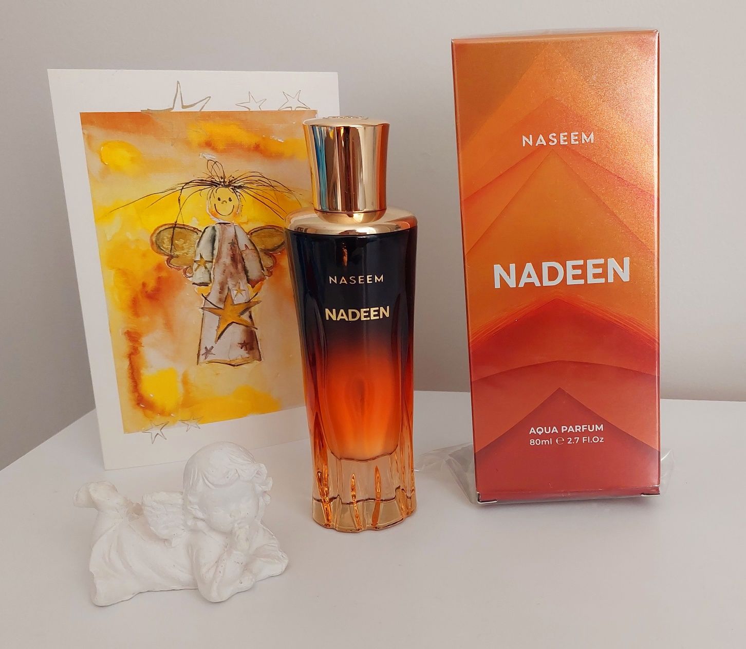 Nadeen Naseen edp Al Hadaeq Parfumes