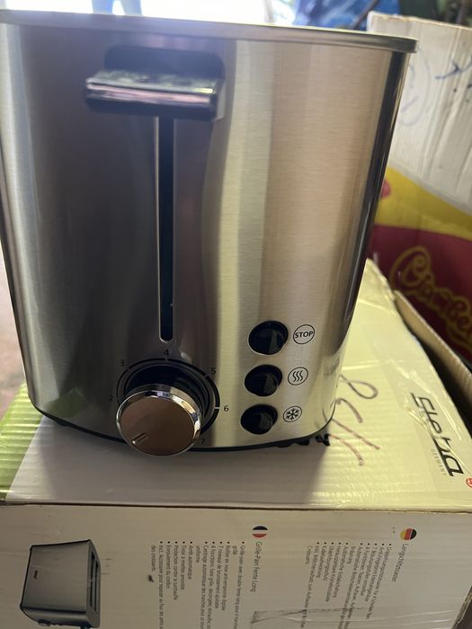 Тостер Steba на 4 шматочка