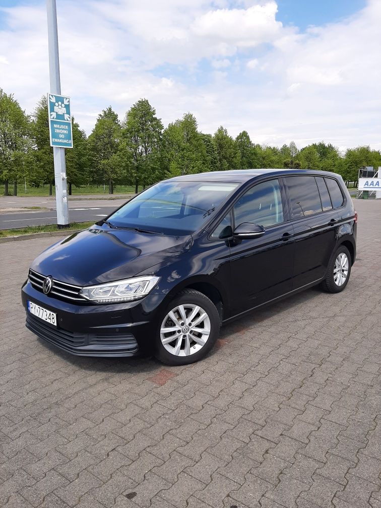 VW Touran 2016 2.0 TDI DSG