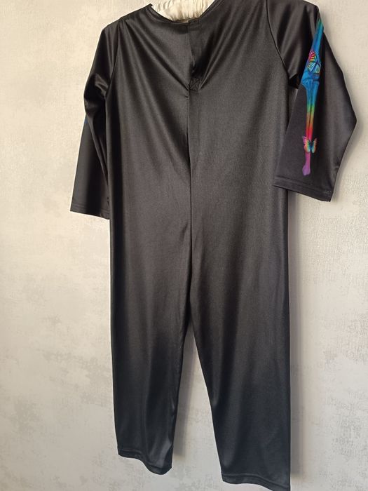 Костюм скилета на девочку 5-6 лет 110-116 на Хеллоуин Хеловин