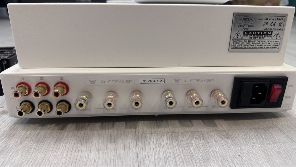 Wzmacniacz lampowy Fezz Silver Luba