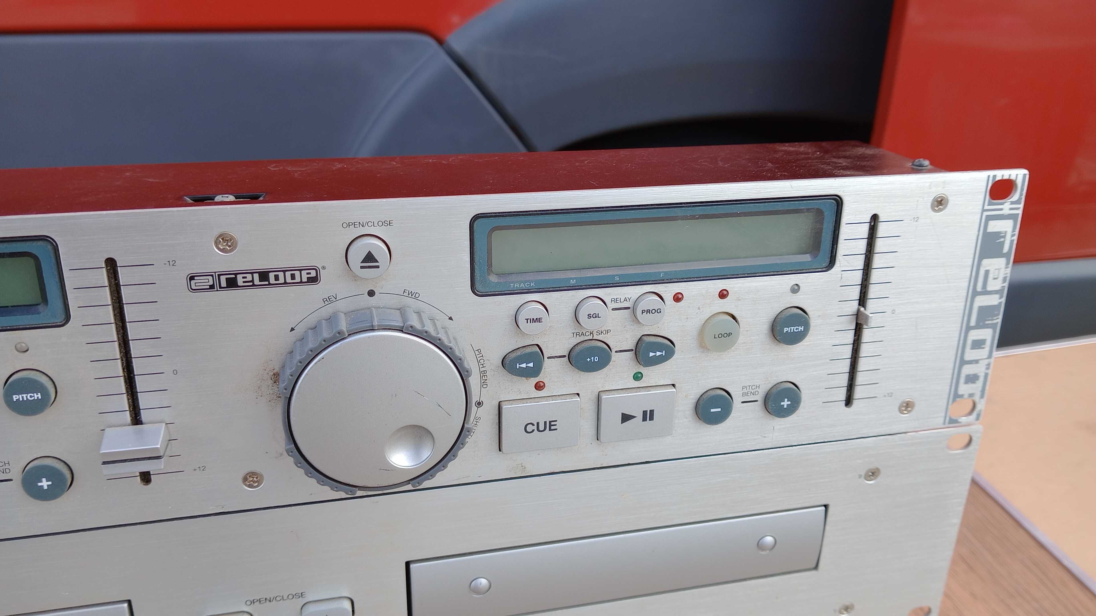 Konsola DJ mikser audio odtwarzacz CD - niedrogo sprzedam