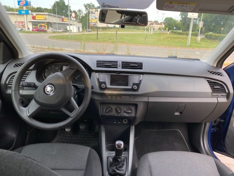 Skoda Fabia 2017