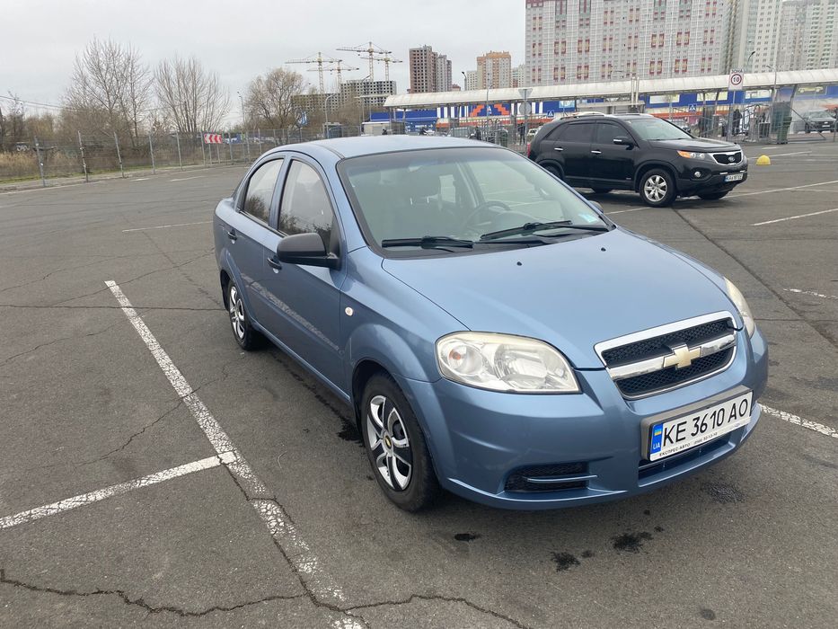 Продам машину Cevrolet aveo