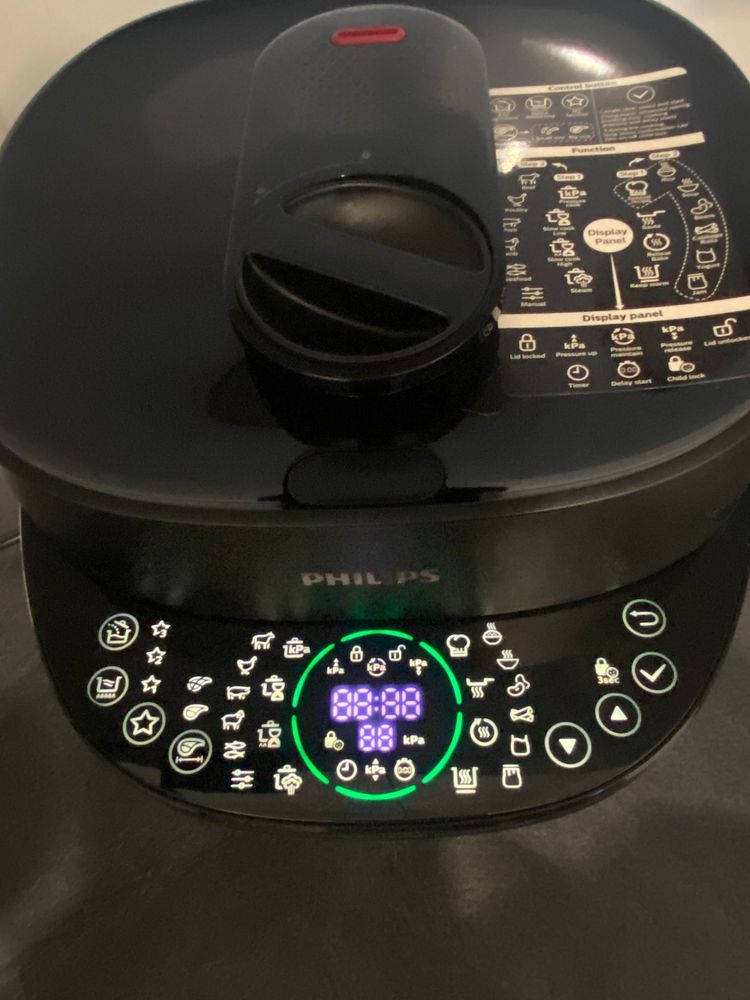Multicooker ciśnieniowy PHILIPS HD2151/40 All-in-One