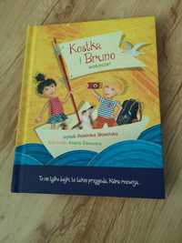 Książka "Kostka i Bruno wakacje!"