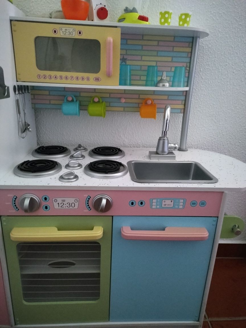 Cozinha em madeira