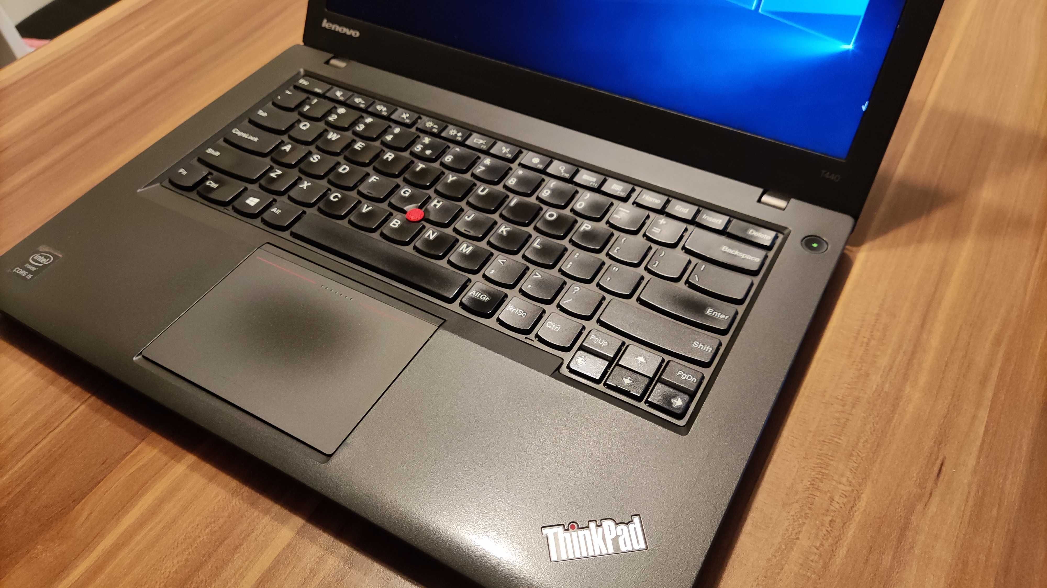 Laptop Lenovo ThinkPad T440 14', i5, 120GB SSD, 8GB Ramu