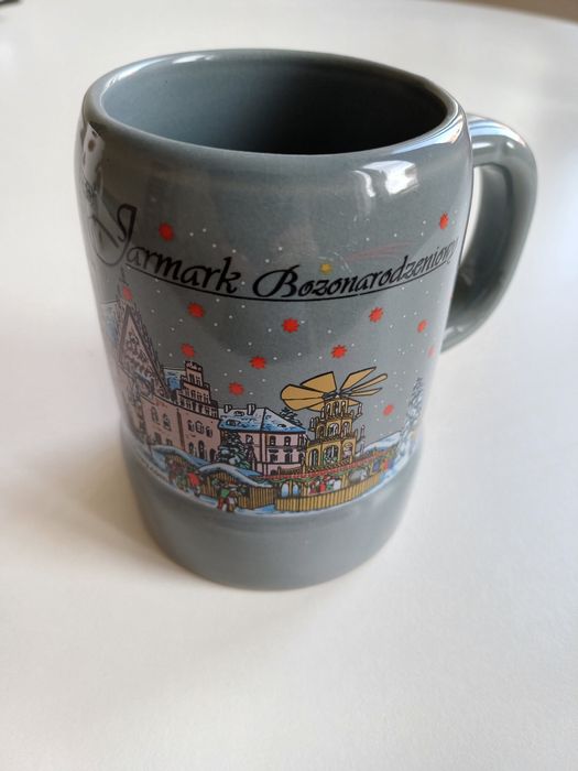 Kubek jarmark bożonarodzeniowy Wrocław