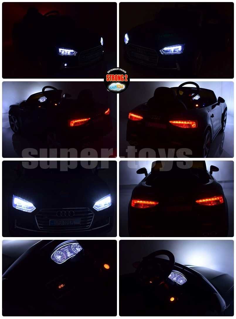 BAWIBUS.PL Auto samochód na akumulator AUDI S5 pojazd elektryczny RC