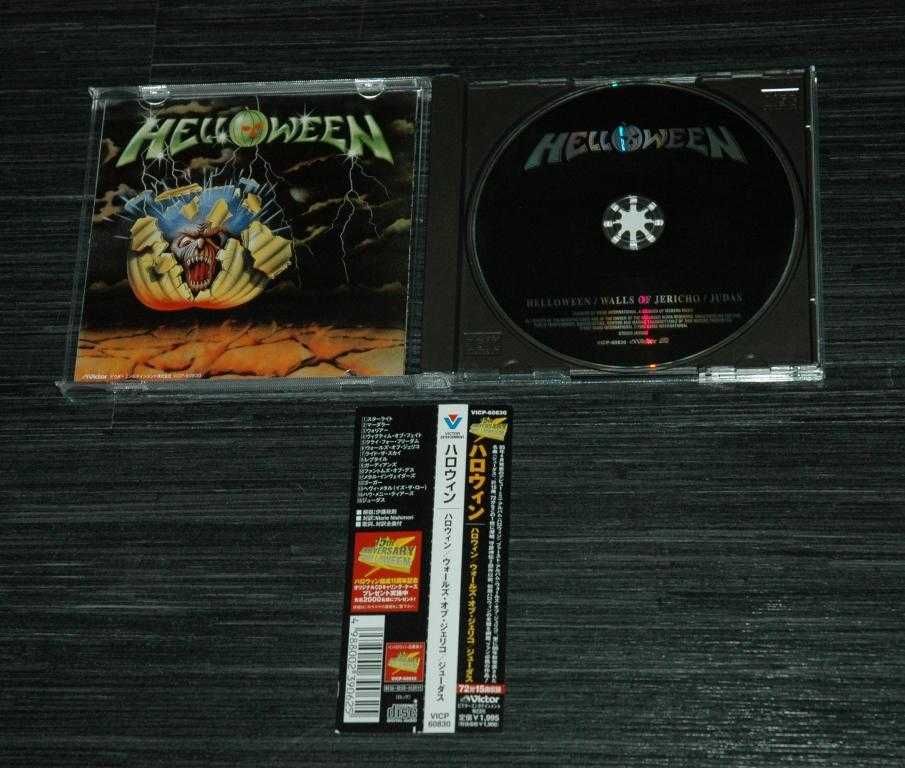 HELLOWEEN - Walls Of Jericho. 1999 Victor. Japan. OBI