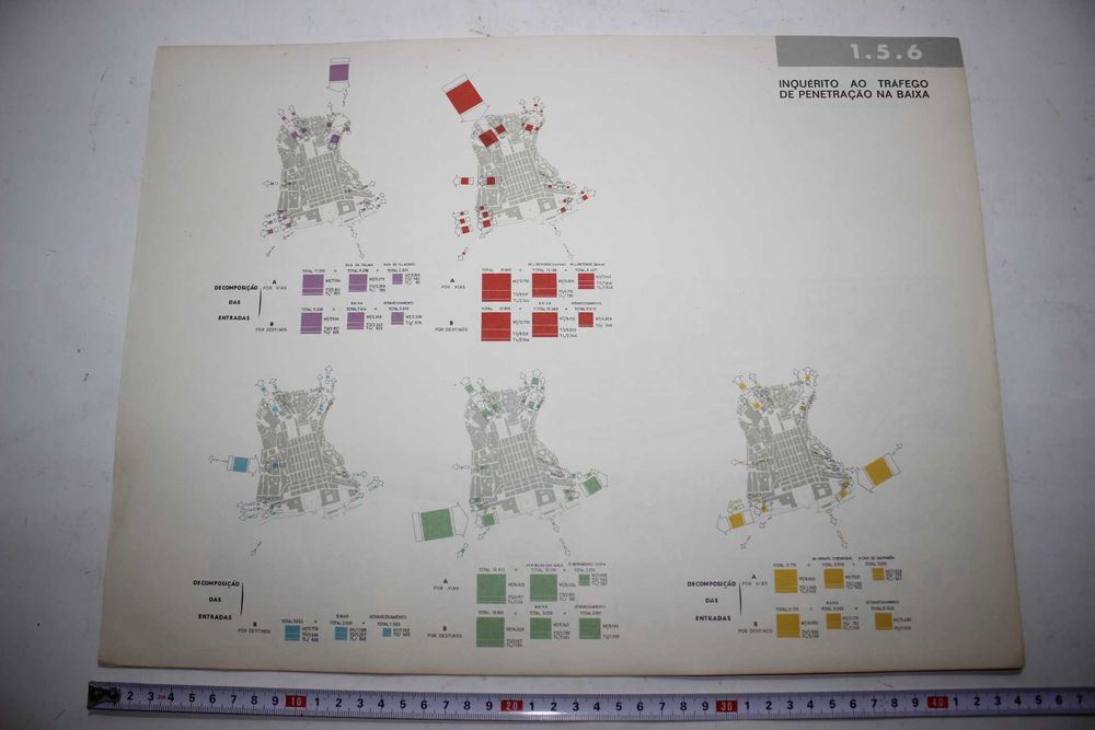 Mapas - Transportes Urbanos e outros de Zonas Cidade de Lisboa Baixa