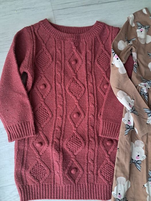 Ubranka dla dziewczynki 110-116