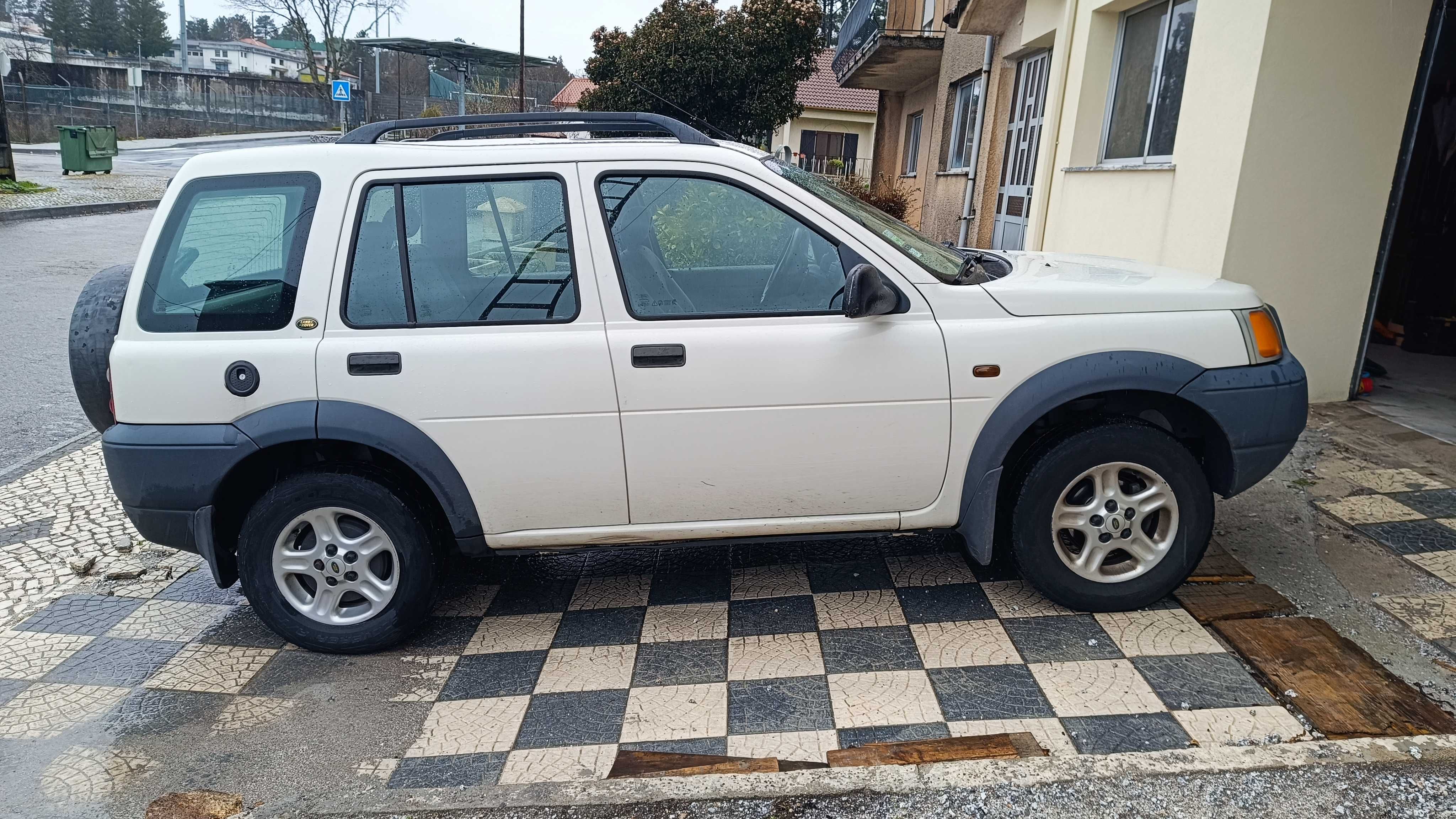 landrover  freelander