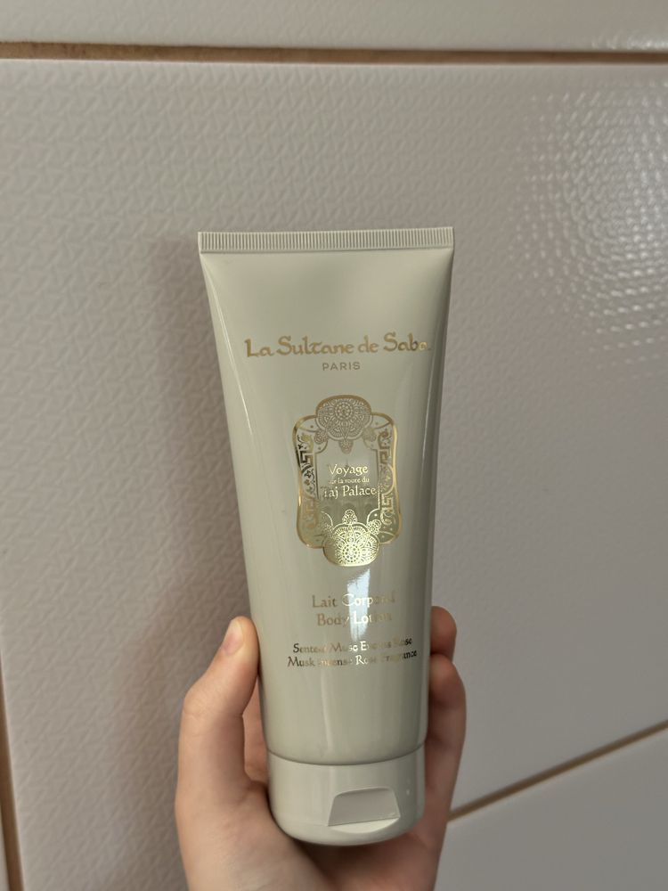 Нове молочко для тіла  La Sultane de saba