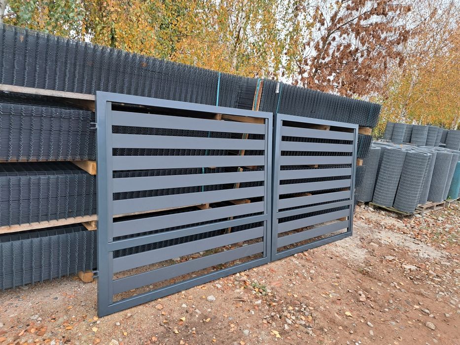 Montaż  ogrodzenie panelowe ,furtka, brama