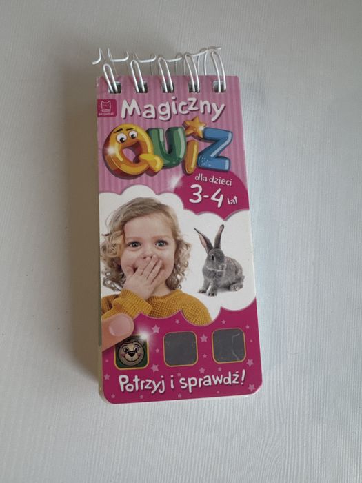 Magiczny quiz dla dzieci w wieku 3-4 lata
