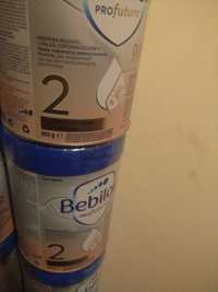 Mleko modyfikowane Bebilon duobiotik 2 5x800g