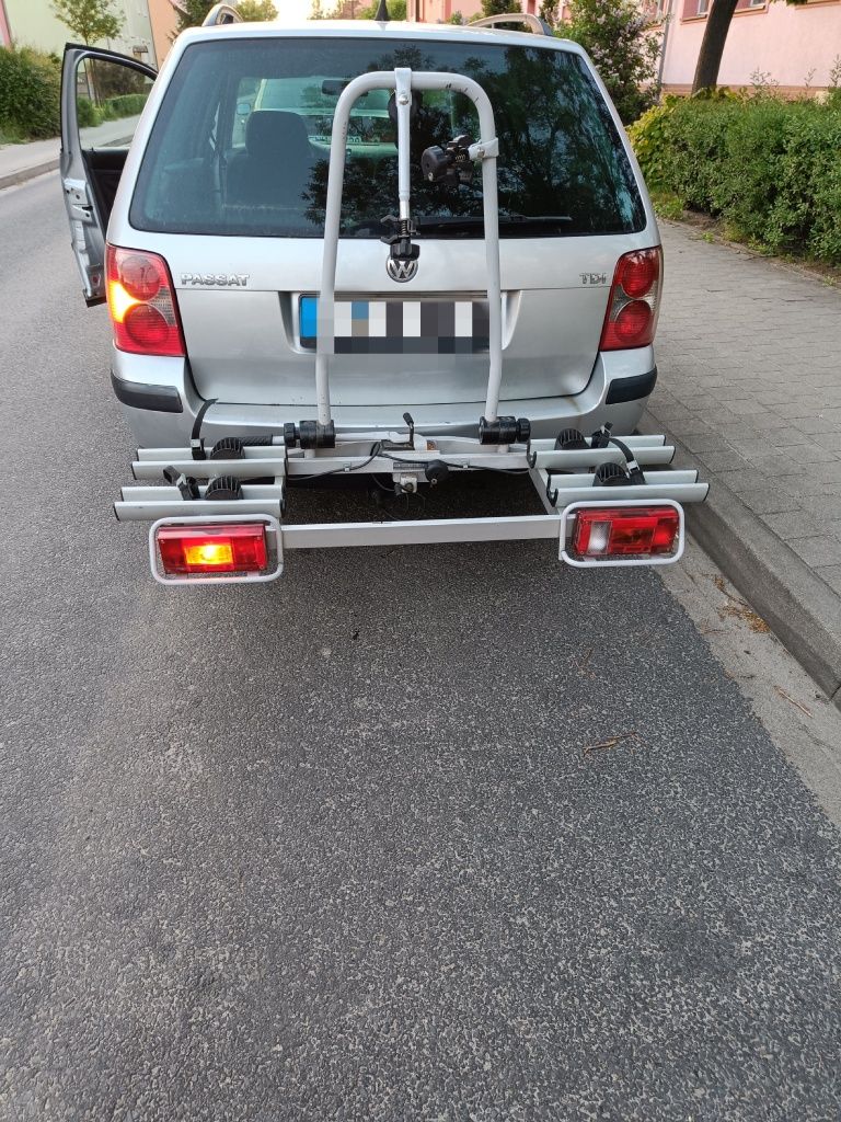 Bagażnik rowerowy na hak 2 rowery