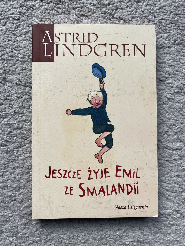 3 książki Astrid Lindgren, zestaw