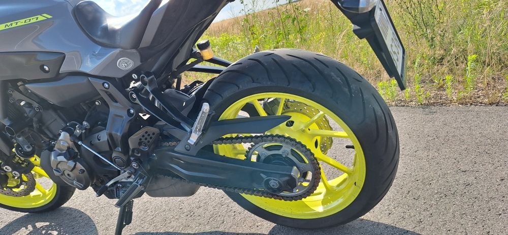 Sprzedam yamaha mt07 2016r ABS 75Km polecam