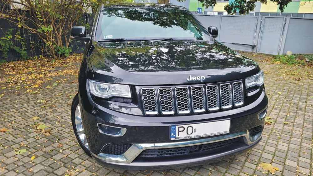 Jeep Grand Cherokee ASO, I właściciel, blu ray
