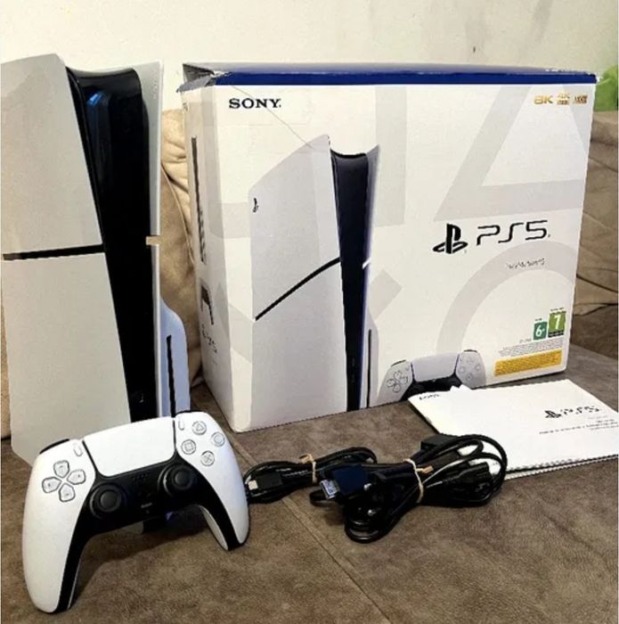 Приставка пс 5 + 70 ігор PS5 PlayStation 5 ps 5 Гарантія