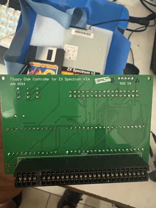 Zxspectrum sinclair floppy disk