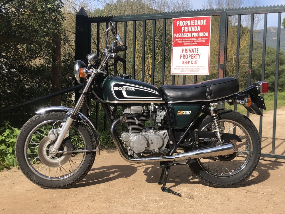Honda Cb 360 - em excelente estado