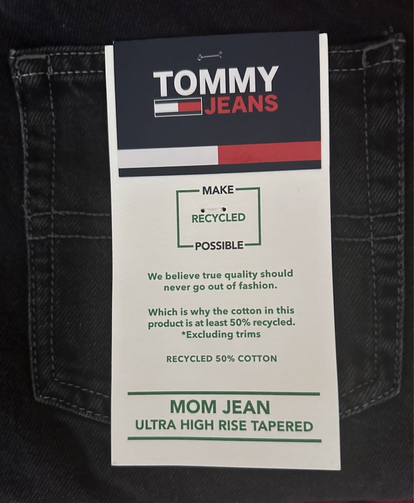 Calças novas tommy jeans