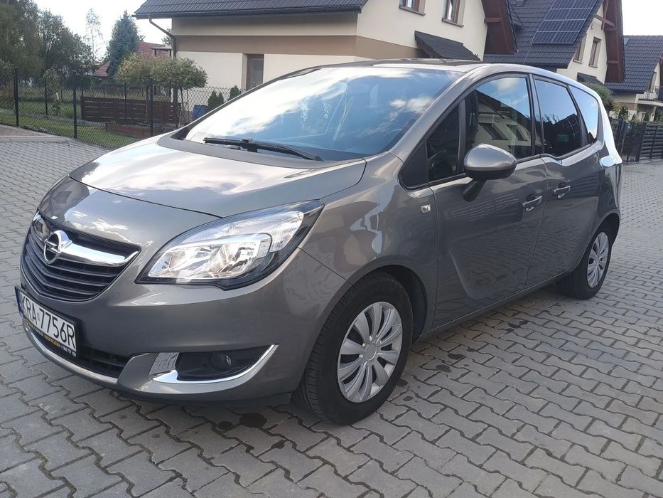 Opel Meriva Opel Meriva II 1.4 Benzyna 120KM LPG