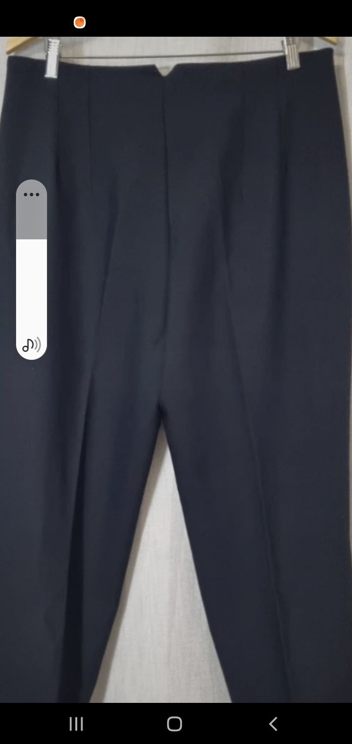 Spodnie wysoki stan  Zara rozmiar XXL