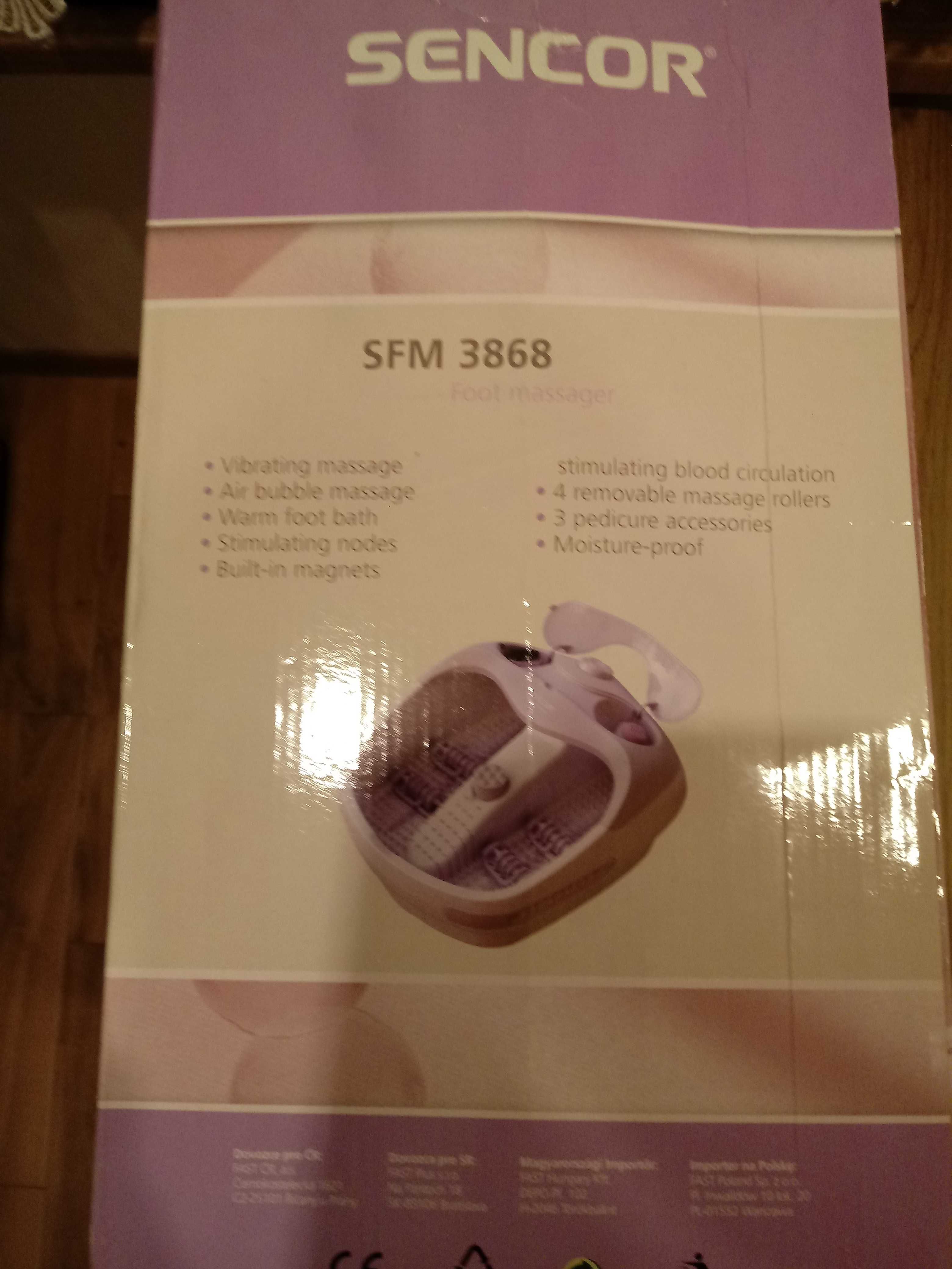 Masażer do stóp SENCOR SFM 3868