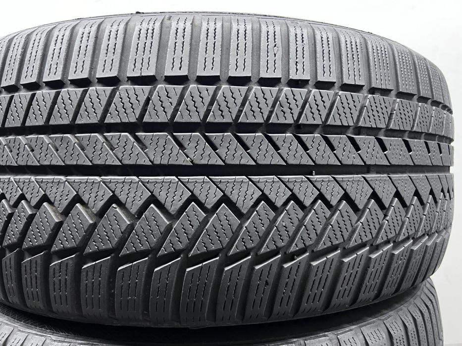 4шт зима 285/45/R21 6,8мм 2021р Continental Winter Contact TS 850 P