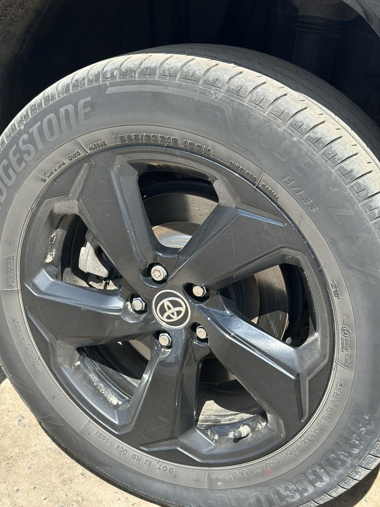 Продам диски R18 TOYOTA RAV4 V:покоління
