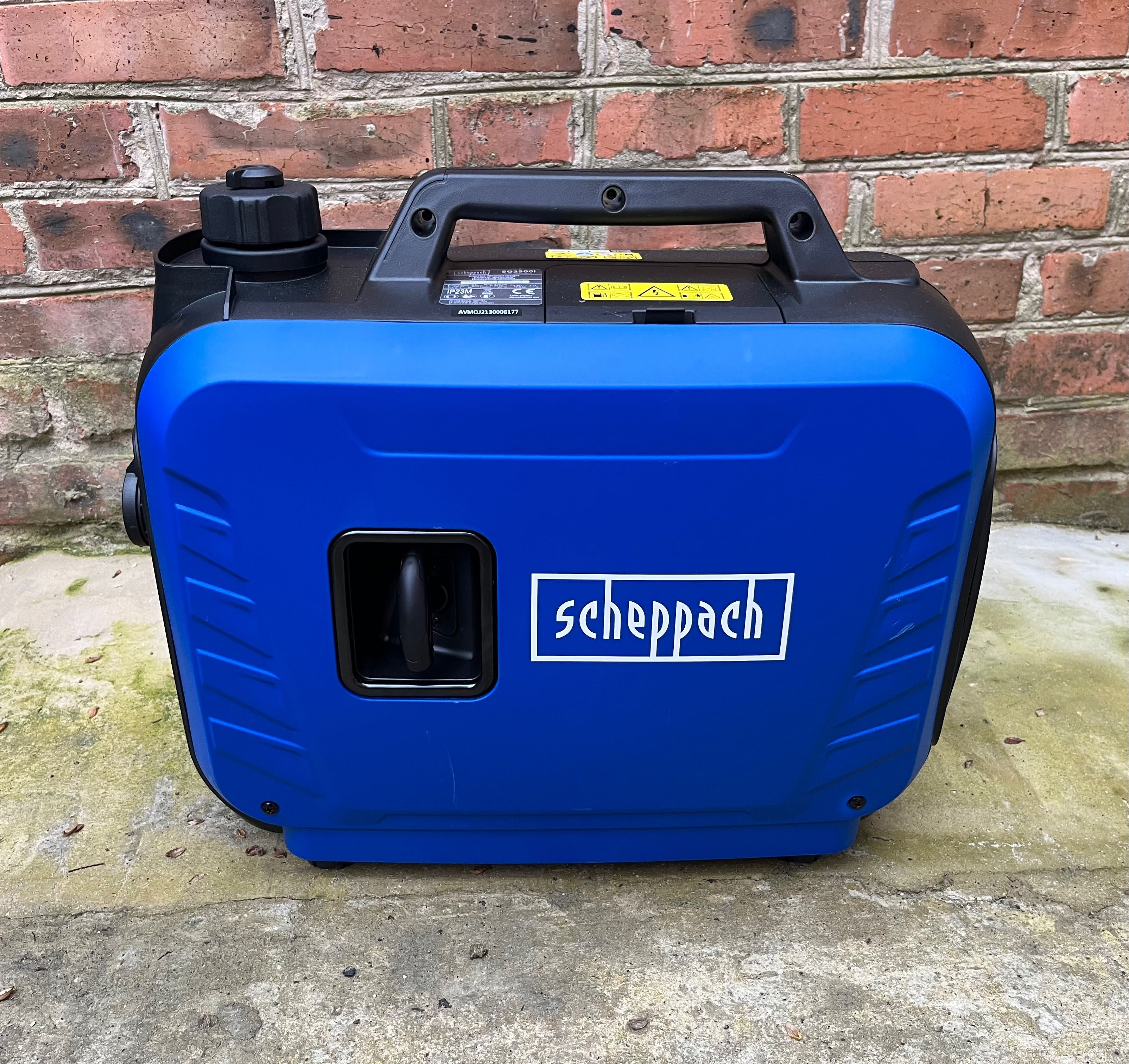 Генератор Інверторний Scheppach SG2500i 2 kW ( SWISS  )